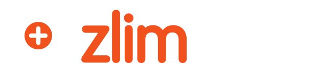 Logo Zlimthuis - witte versie