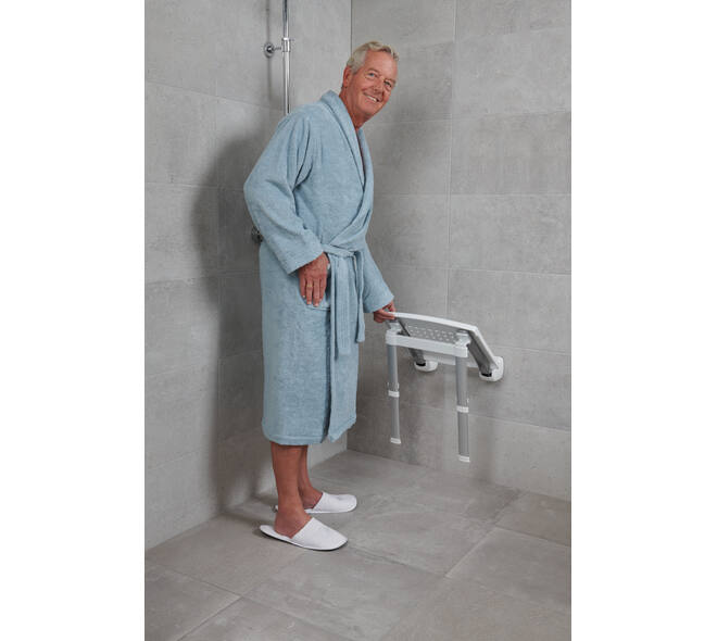 Douchezitje opklapbaar