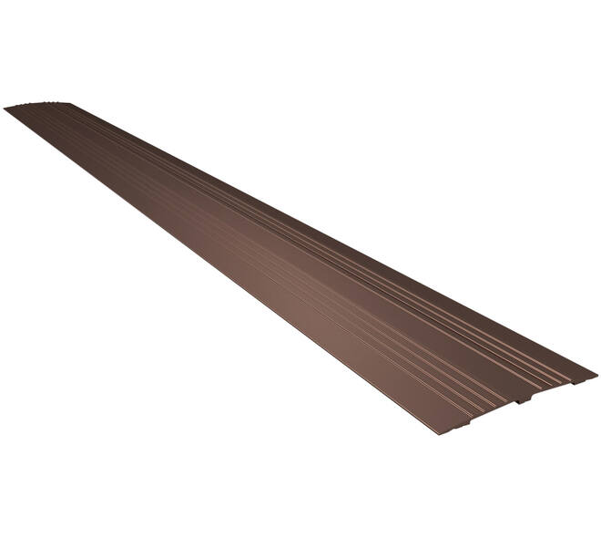 Drempelvervanger brons 11 cm