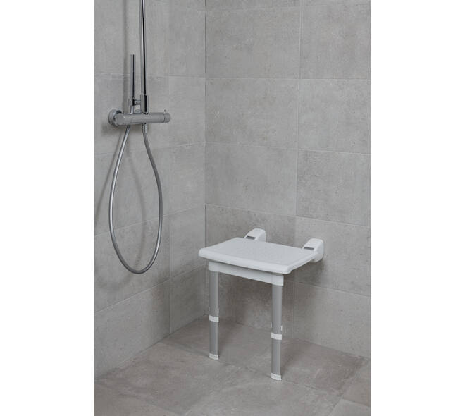 Douchezitje opklapbaar met pootjes